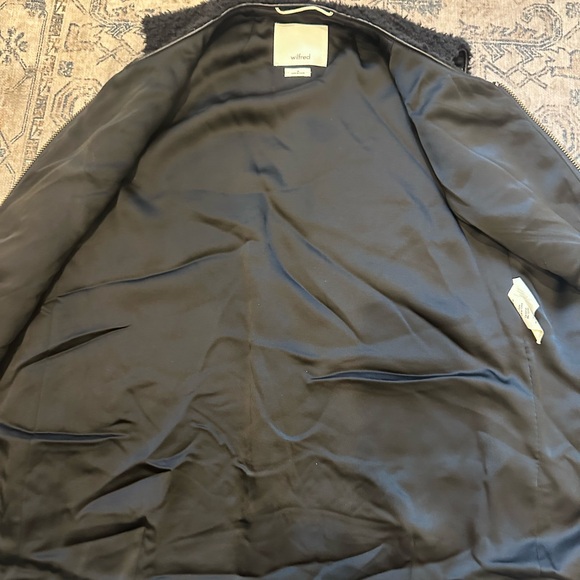 Wilfred teddy vest M NWOT - Picture 3 of 4